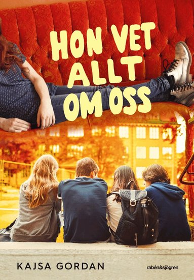Kajsa Gordan - Hon vet allt om oss, Häftad