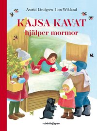 bokomslag Kajsa Kavat hjälper mormor