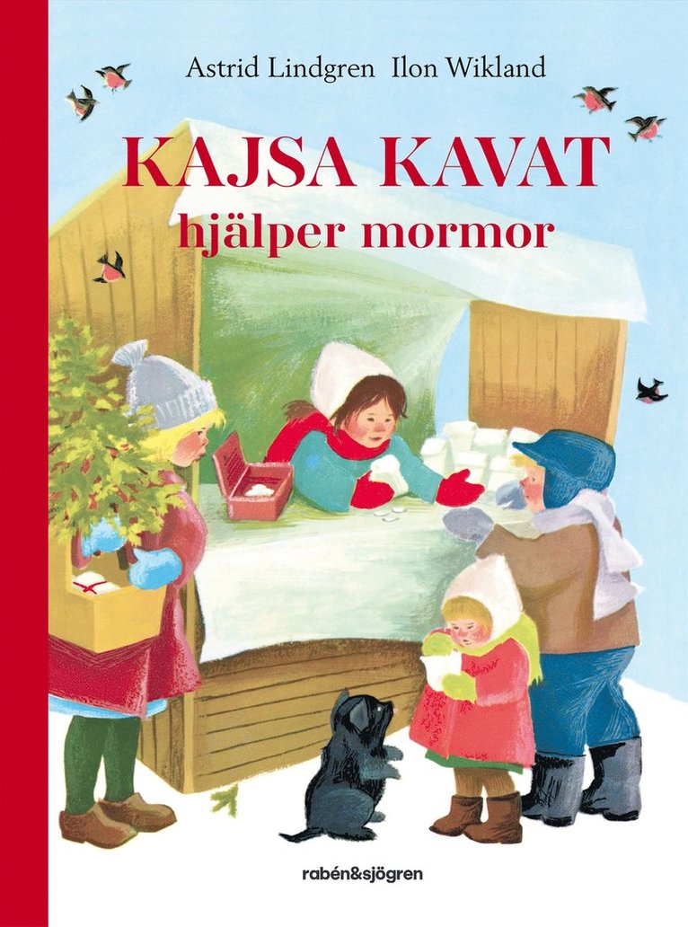 Kajsa Kavat hjälper mormor 1