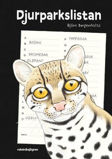 Björn Bergenholtz - Djurparkslistan, Inbunden