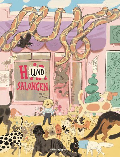 David Henson - Hundsalongen, Inbunden