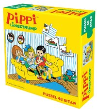 Pussel 48 bitar Pippi Långstrump