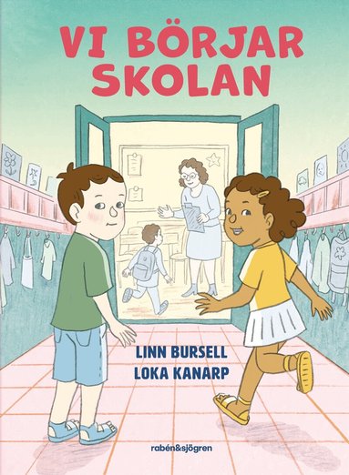 Linn Bursell - Vi börjar skolan, Inbunden