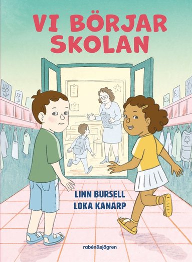 bokomslag Vi börjar skolan