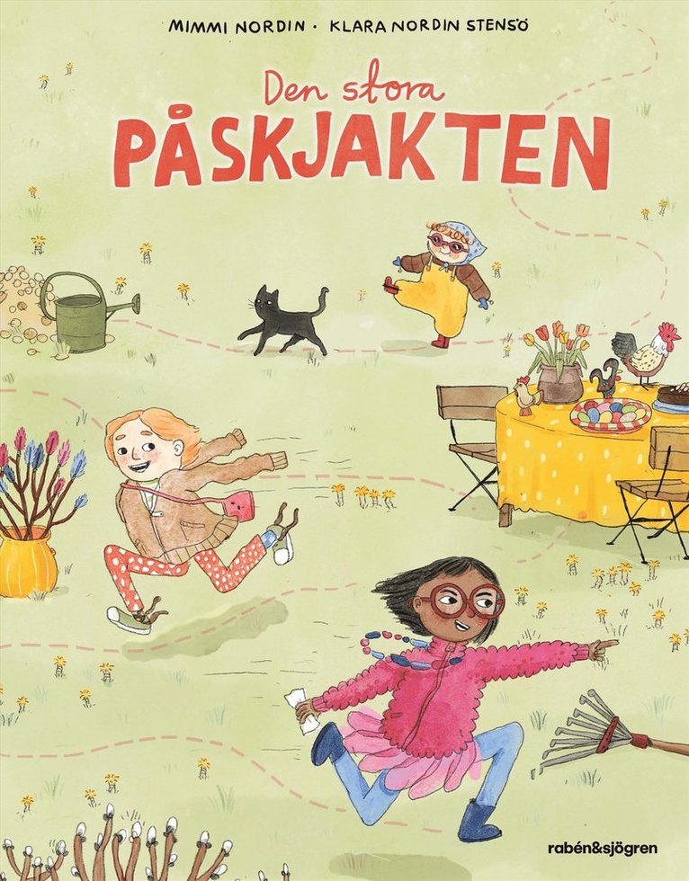 Mimmi Nordin, Klara Nordin Stensö - Den stora påskjakten, Inbunden