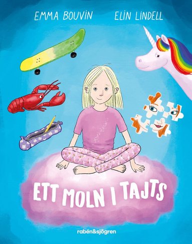 Emma Bouvin - Ett moln i tajts, Inbunden