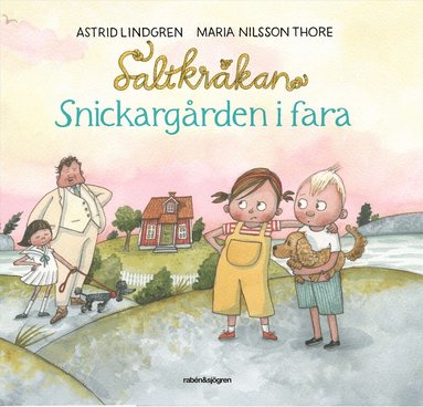 Astrid Lindgren - Snickargården i fara, Inbunden
