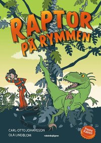 bokomslag Raptor på rymmen