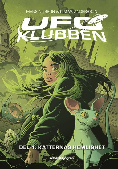Måns Nilsson - Katternas hemlighet, Inbunden