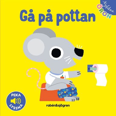 Gå på pottan. Peka - lyssna, Kartonnage