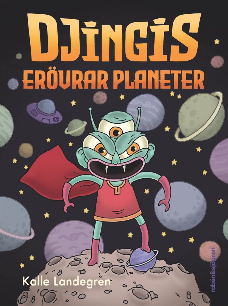 Djingis erövrar planeter 1