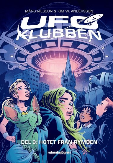 Måns Nilsson - Hotet från rymden, Inbunden