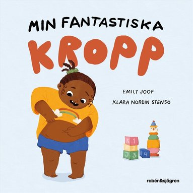 Emily Joof - Min fantastiska kropp, Kartonnage