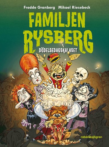 Fredde Granberg - Dödelsedagskalaset, Inbunden