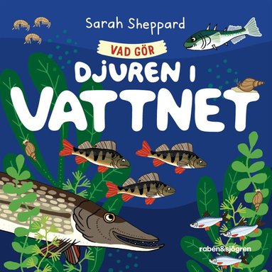 Sarah Sheppard - Vad gör djuren i vattnet?, Kartonnage