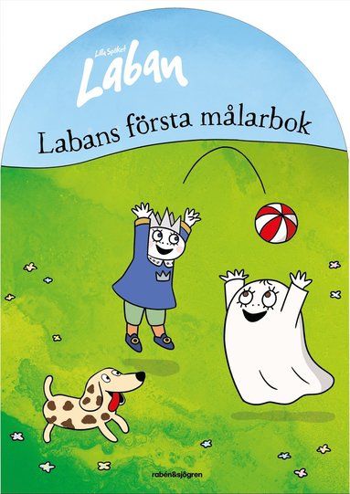 bokomslag Labans första målarbok