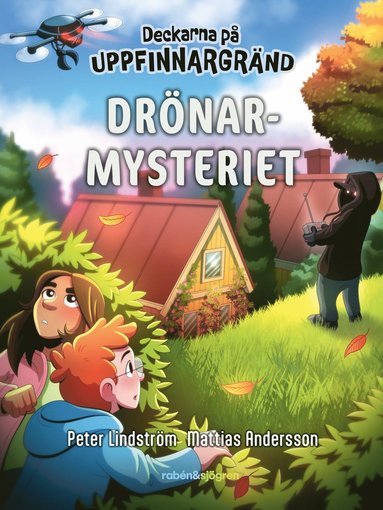 bokomslag Drönarmysteriet