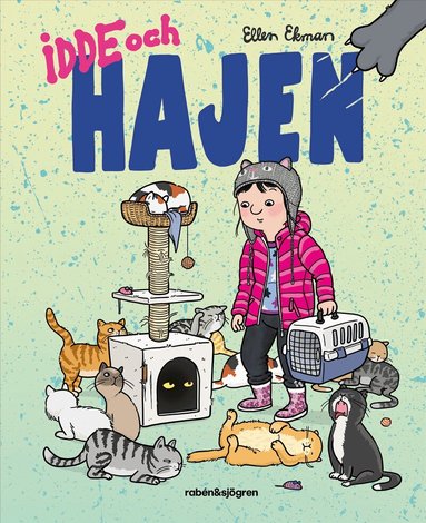Ellen Ekman - Idde och Hajen, Inbunden