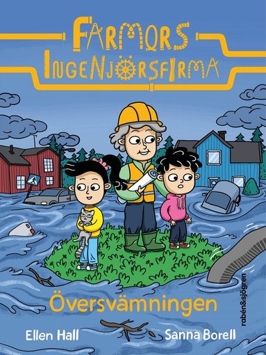 Ellen Hall - Översvämningen, Inbunden