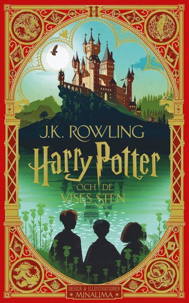 bokomslag Harry Potter och De vises sten: Jubileumsutgåva av MinaLima