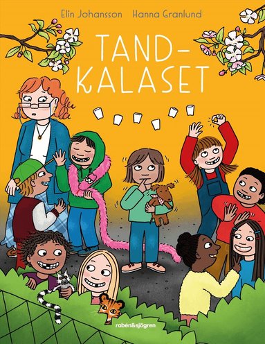 Elin Johansson - Tandkalaset, Inbunden
