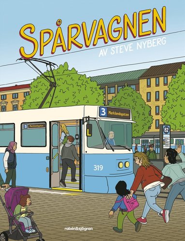 bokomslag Spårvagnen