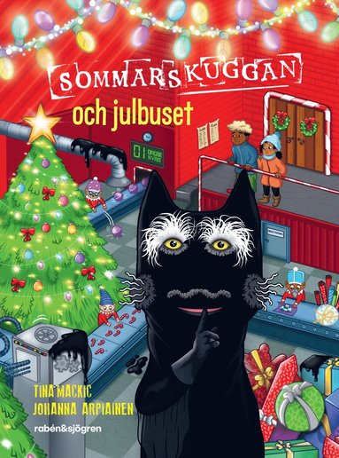 bokomslag Sommarskuggan och julbuset