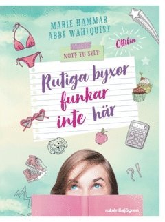 Marie Hammar, Abbe Wahlquist - Note to self : rutiga byxor funkar inte här, Häftad