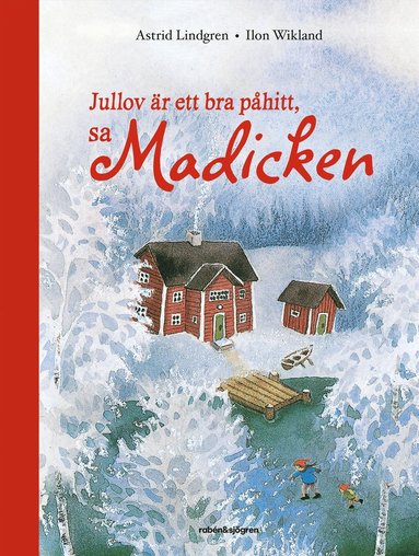 bokomslag Jullov är ett bra påhitt, sa Madicken