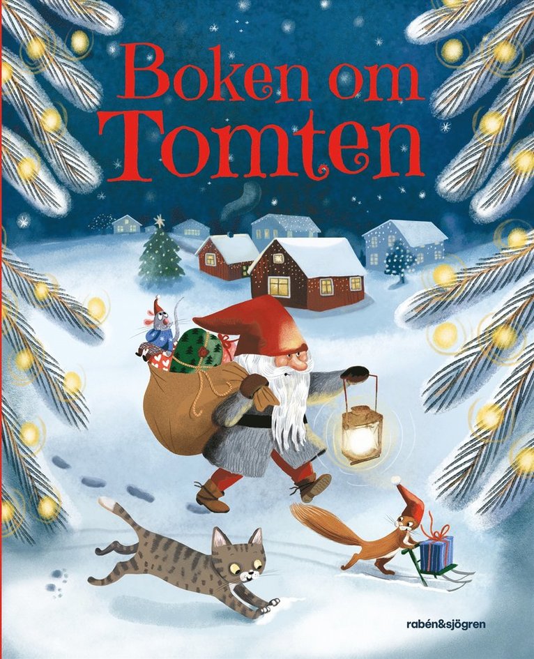 Boken om Tomten : berättelser, sånger och julpyssel 1