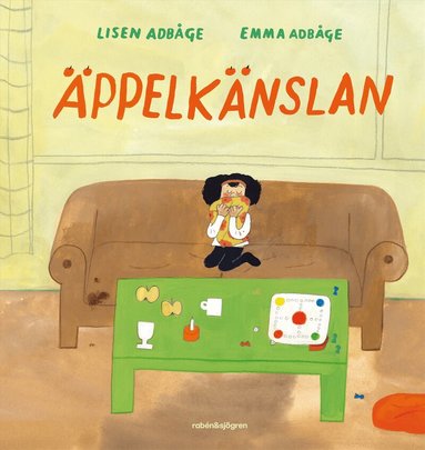 Lisen Adbåge - Äppelkänslan, Inbunden