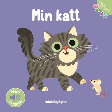Min katt. Peka - Lyssna, Kartonnage