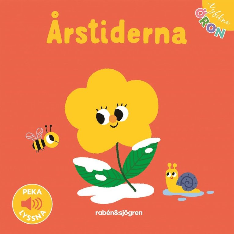 Årstiderna. Peka - Lyssna 1