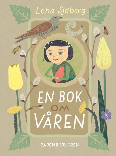 Lena Sjöberg - En bok om våren, Inbunden