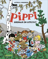 bokomslag Pippi ordnar en utflykt