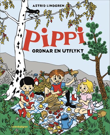 Astrid Lindgren - Pippi ordnar en utflykt, Inbunden