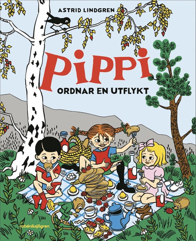 Pippi ordnar en utflykt 1