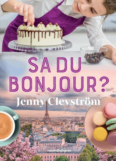 Jenny Clevström - Sa du bonjour?, Inbunden