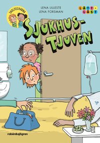 bokomslag Sjukhus-tjuven