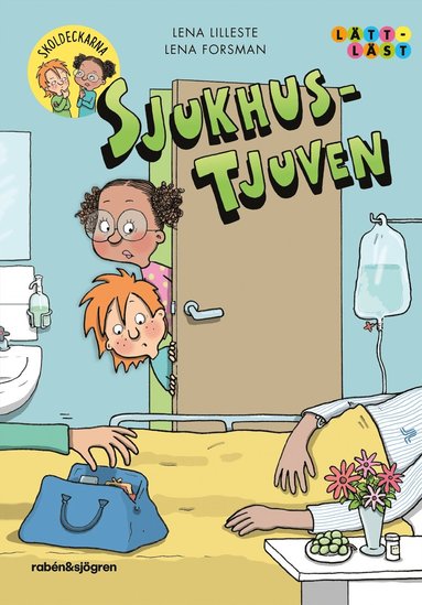 bokomslag Sjukhus-tjuven