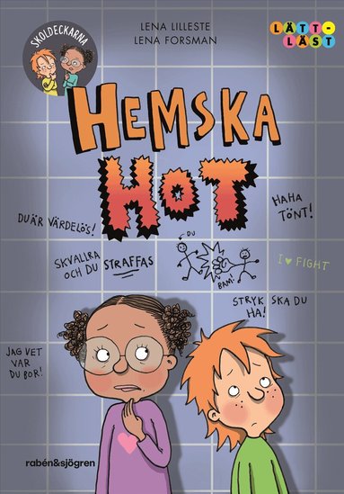 Lena Lilleste - Hemska hot, Inbunden