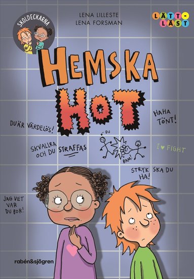 bokomslag Hemska hot