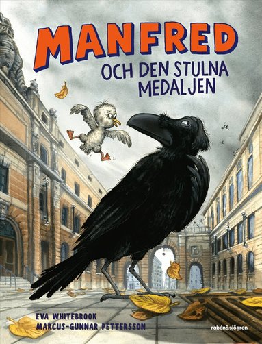 Eva Whitebrook - Manfred och den stulna medaljen, Inbunden