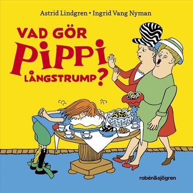 Astrid Lindgren - Vad gör Pippi Långstrump?, Kartonnage
