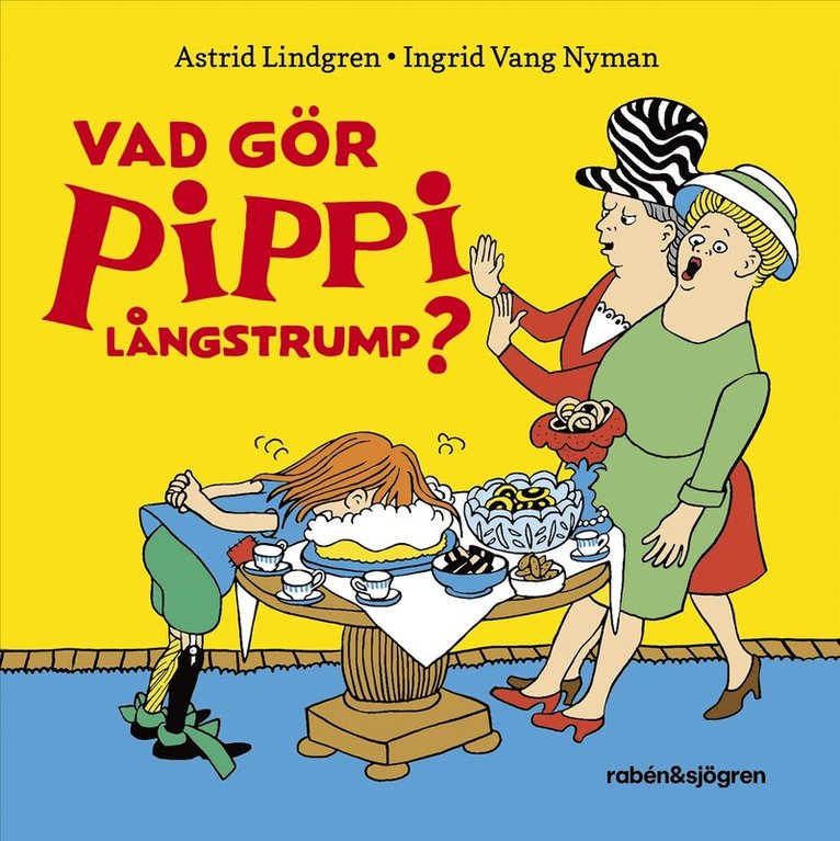 Vad gör Pippi Långstrump? 1