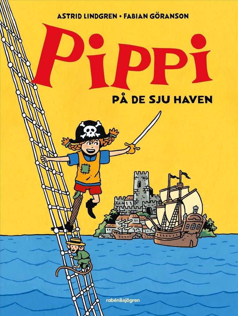 Pippi på de sju haven 1