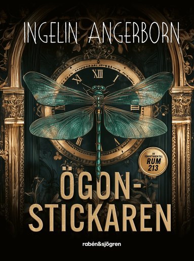 Ingelin Angerborn - Ögonstickaren, Inbunden