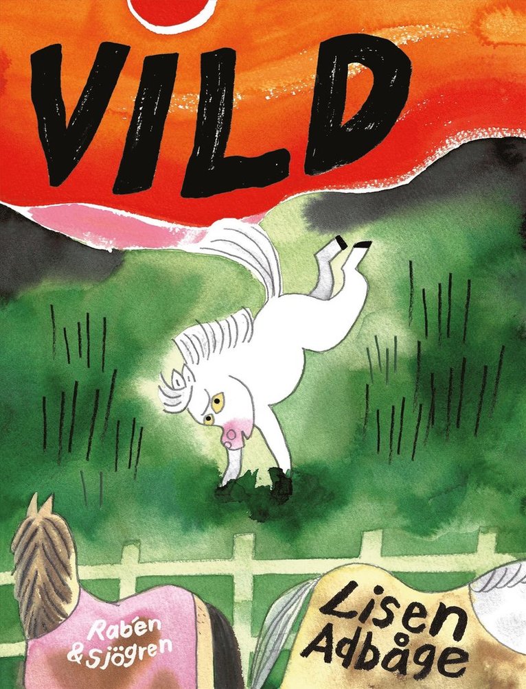Lisen Adbåge - Vild, Inbunden