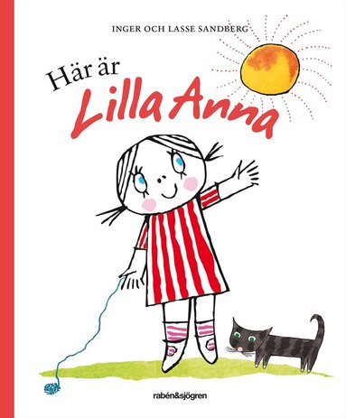 bokomslag Här är Lilla Anna