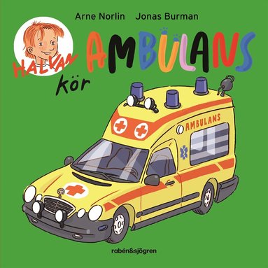 Arne Norlin - Halvan kör ambulans, Kartonnage